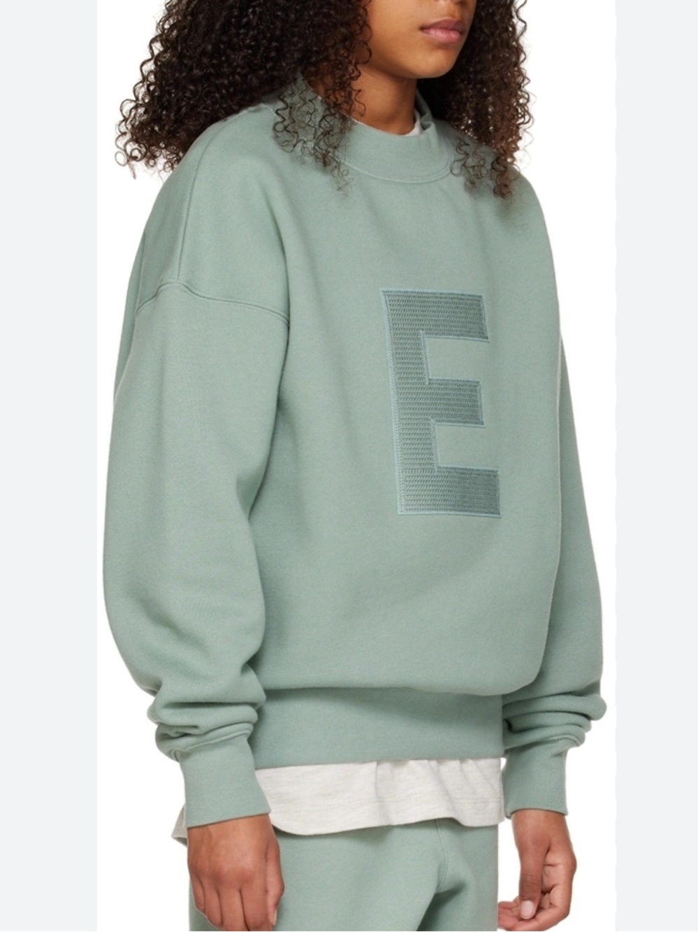 Essentials Fear of God sweatshirt + sweat pant set